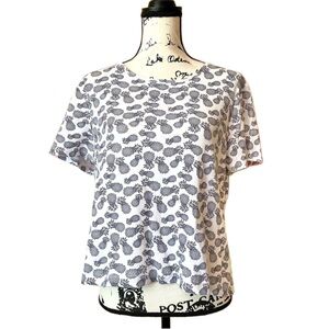 Charter Club Pineapple Tee